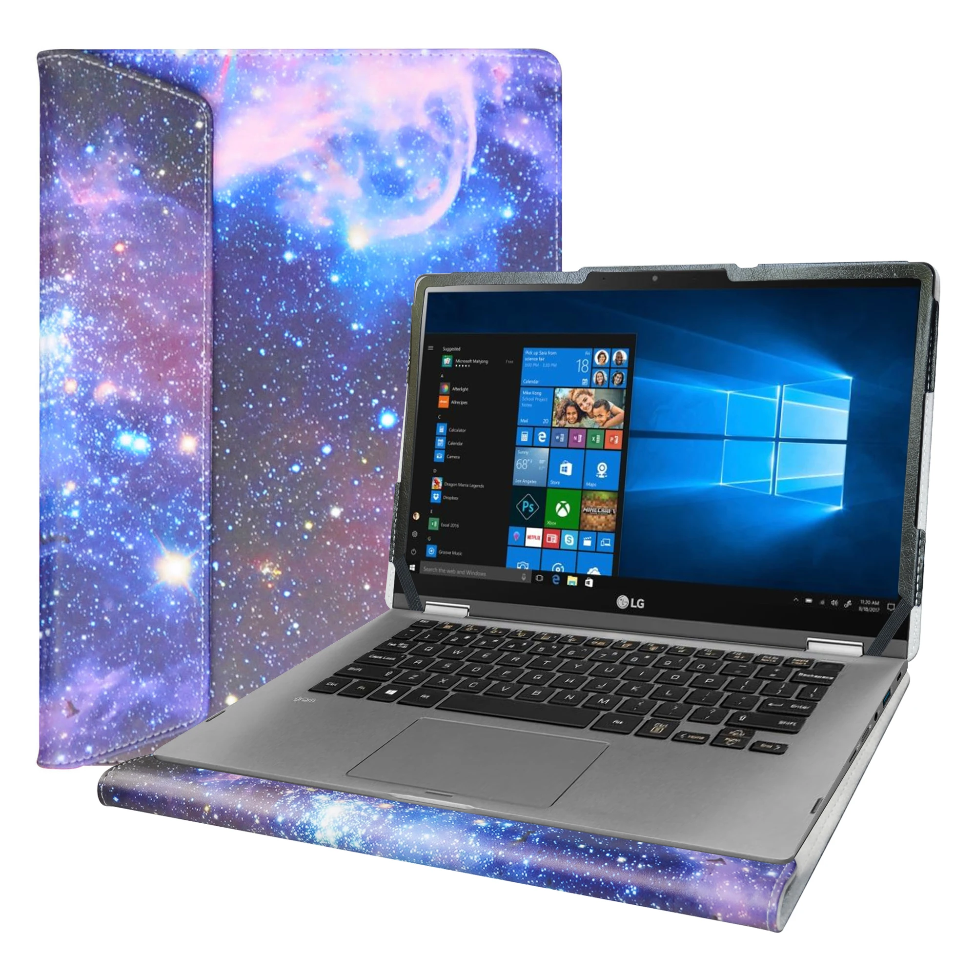 Borsa Per Laptop Con Custodia Protettiva Alapmk Per 14 "Lg Gram 14 2-In-1 14 T990 Series [Non Adatta Lg Gram 14 14 Z970 14 Z980 14 Z990]