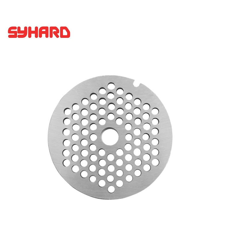 Type 32 Meat Grinder Plate Net Knife Mincing Machine Parts Stainless