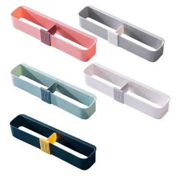 

5pcs Household Punch-free Rack Slipper Rack Wall Mounted Holder for Bathroom Door