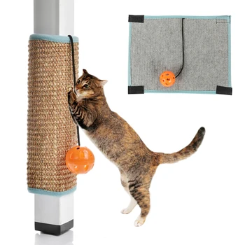 

Cat Kitten Scratch Board Cat Scratcher Kitten Mat Climbing Tree Chair Table Mat Furniture Protector Cat Play Toys