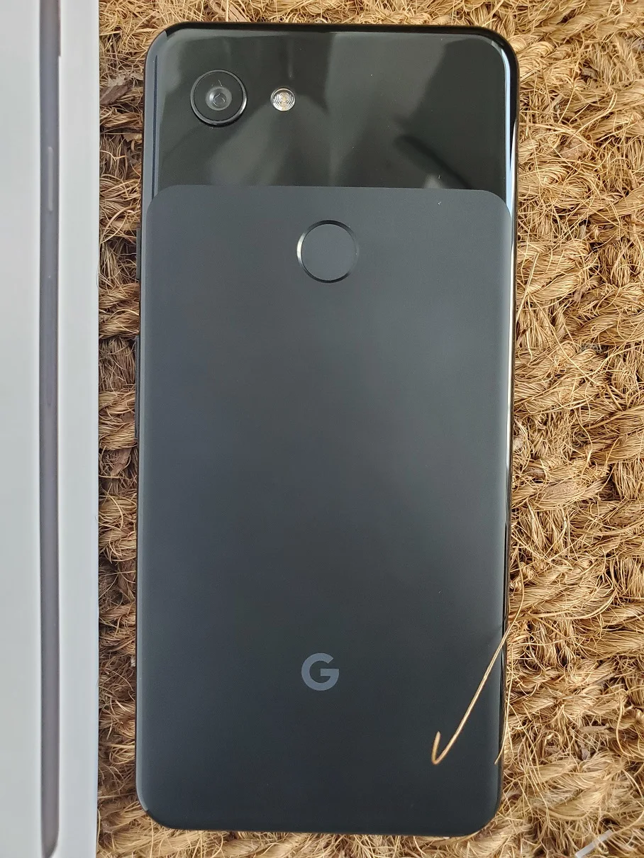 Google pixle 3A мобильный телефон 4G LTE 4 Гб ОЗУ 64 Гб ПЗУ 5,6 дюймов Android 9,0 Snapdragon 670 смартфон
