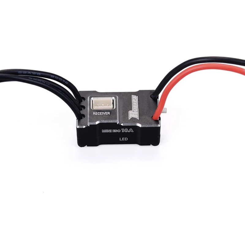 Rocket мини 18A бесщеточный ESC Электрический Скорость контроллер для с дистанционным