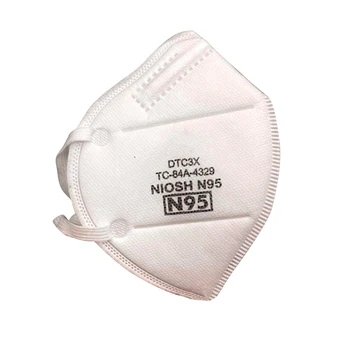 

Disposable Mouth Mask Non Woven Face Mask Anti Dust Mouth Nose Cover Respirators Unisex 3 Ply