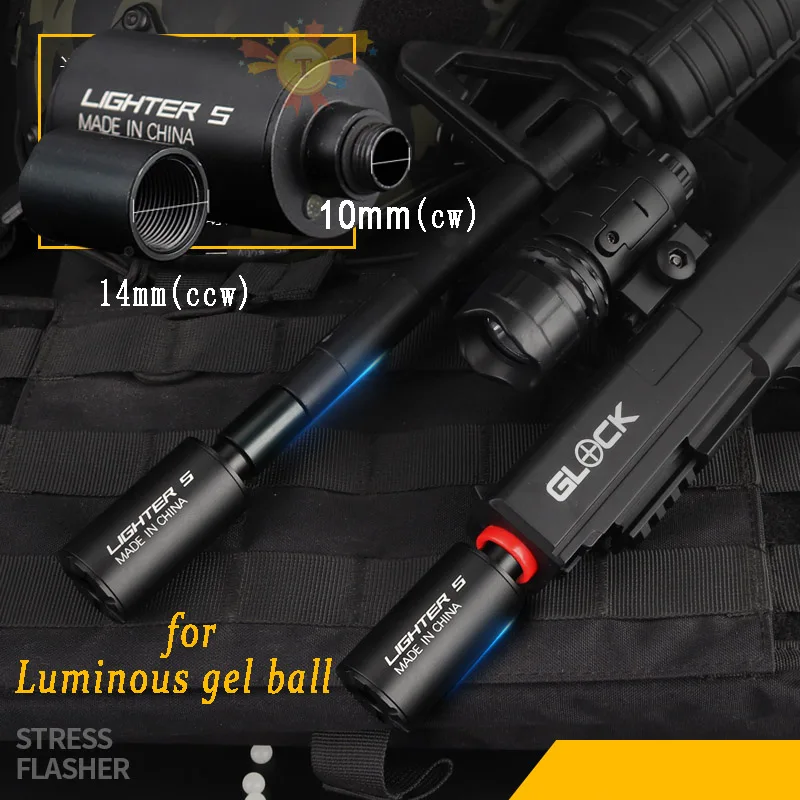 gel blaster water toy gun Luminous laser Lighter Green Tracer Unit Light Designed enhanced