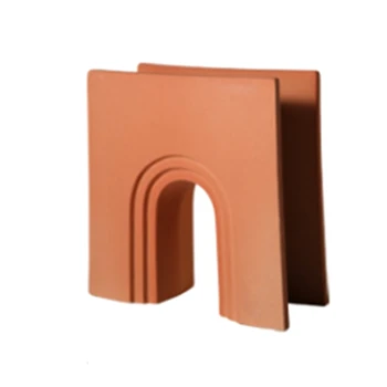 

Art Geometry Vase Decoration Home Ceramic Simple Model Room Entrance Desktop Ornaments Vases for Flowers