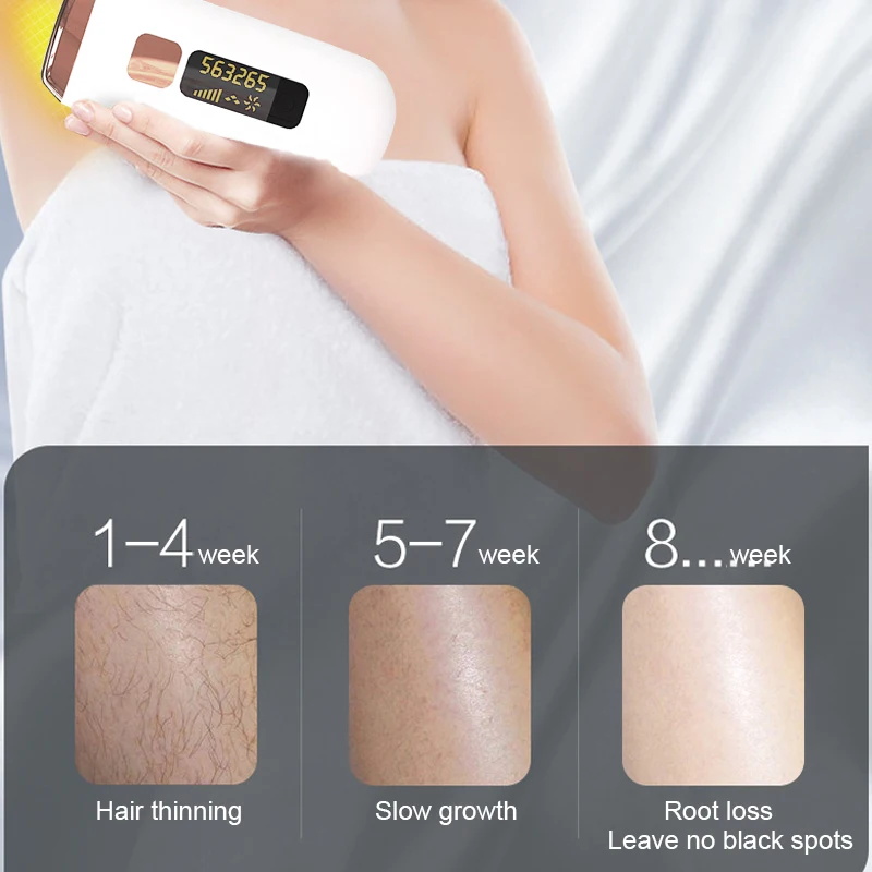 

flash professional permanent epilator laser hair removal electric photo women painless threading hair remover machine 3