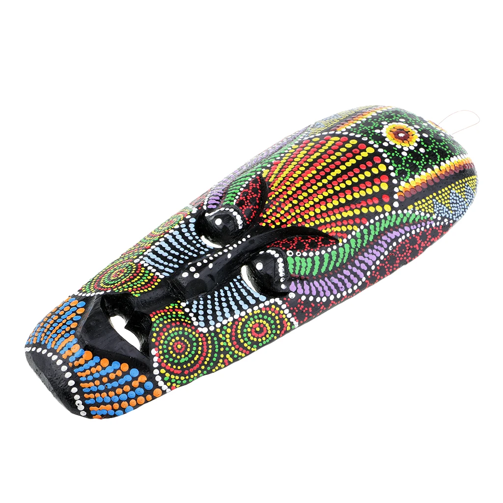African Mask Wall Hanging Mask Resin Face Mask Tribe Mask Home Shop Decor