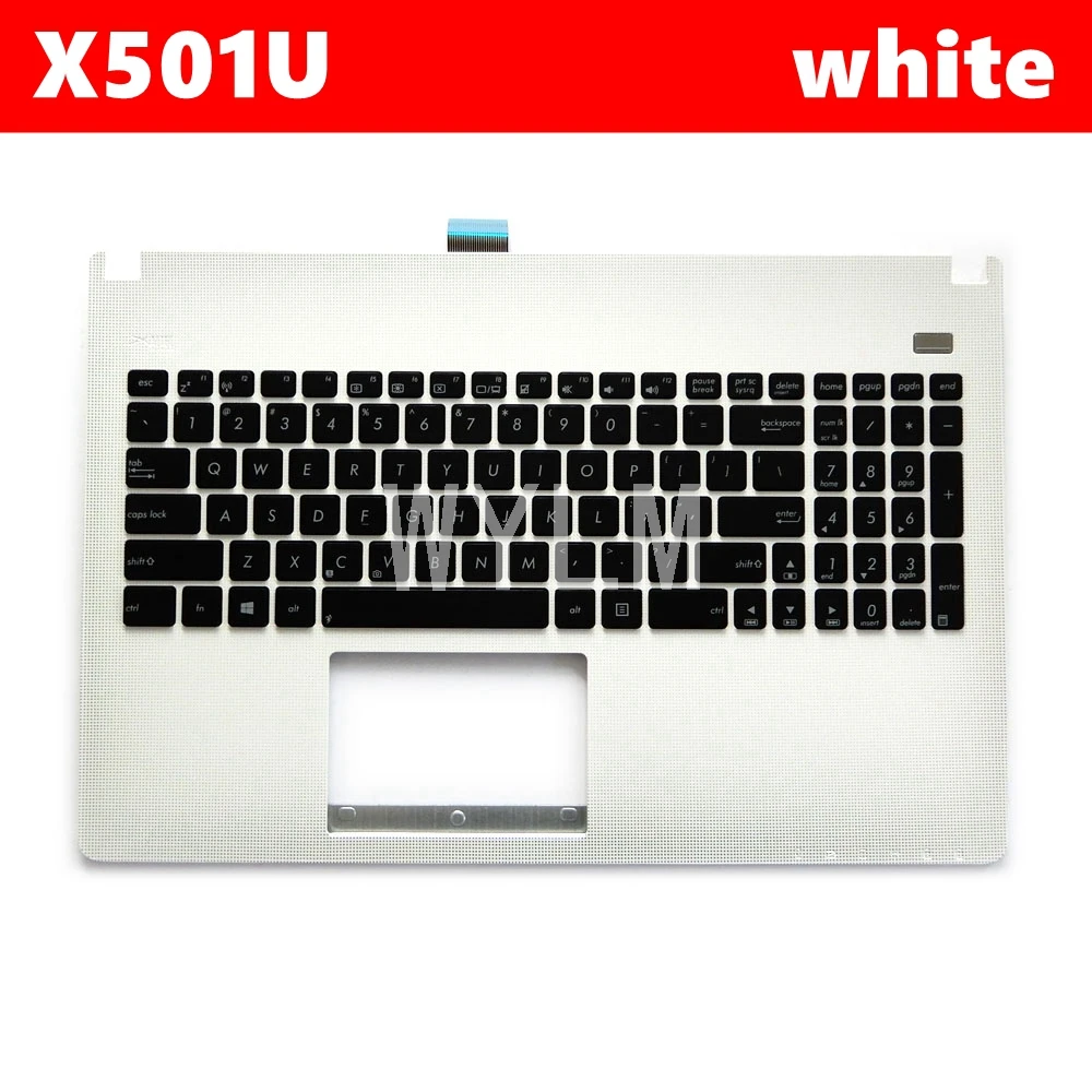 X501U для Asus X501 двуязычная Клавиатура ноутбука рамка C чехол внешний | Компьютеры и