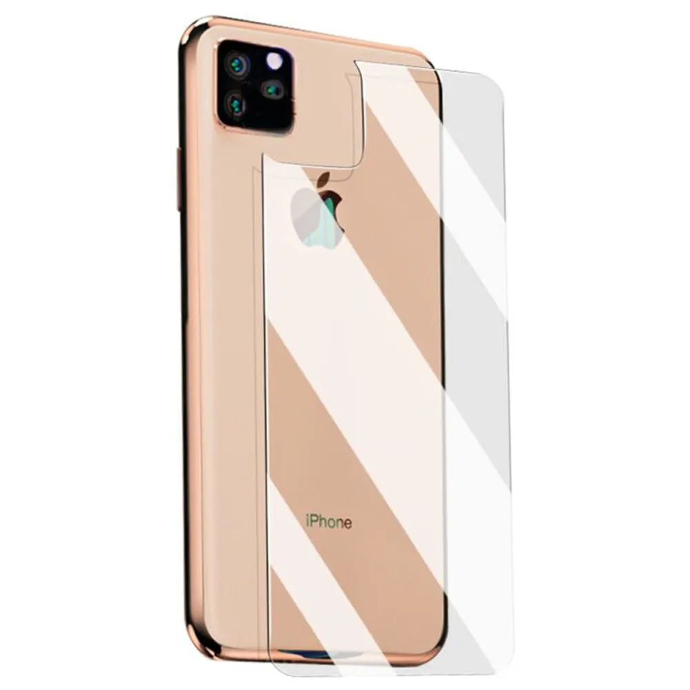 Переднее заднее стекло для iPhone 11 Pro Max 7 8 plus X XS XR 6 6S Закаленное стекло для объектива камеры Защита экрана для iPhone 11 7 8