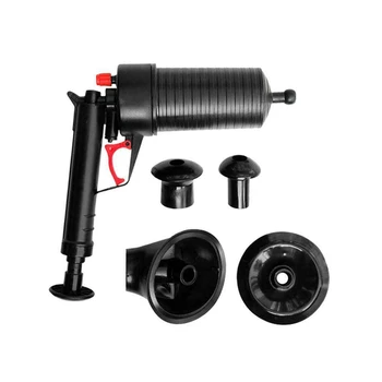 

High Pressure Air Drain Pump Plunger Air Power Drain Blaster Pipe Dredge Tools