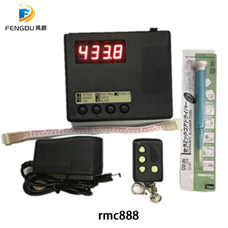 Máquina Duplicadora de Controle Remoto Remocon Rmc888 Dual rf Klom Pin Compatível - Image 2