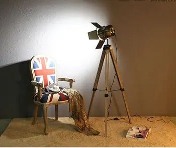 

Brief Fashion Up-Down Triangle Photography Floor Lamps Professional Tripod Photoflood Floor Lights Lamp Indoor Lighting Fixtures