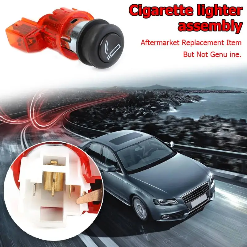 Прикуриватель+ розетка в сборе для Audi A4 A5 A6 A8 Q7 8K09193438E0919309