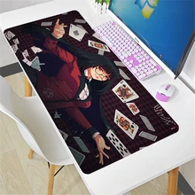 

Anime Kakegurui Computer Varmilo Keyboard Mouse Pad Gaming Accessories Table Gabinete Gamer Carpet LOL Desk Mat ковер Mousepad