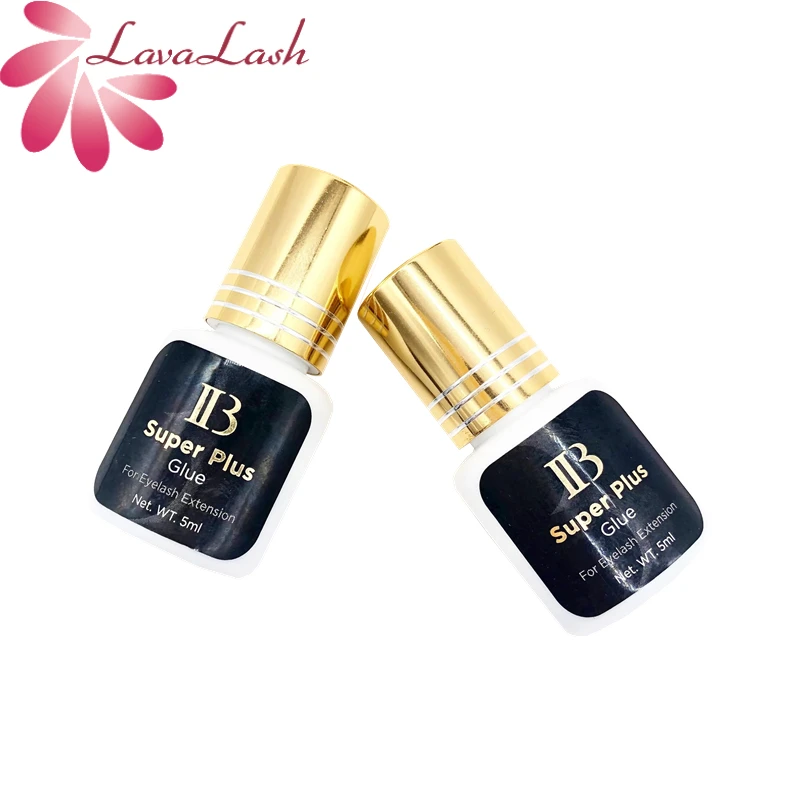 5ml IB Super Plus Glue for Eyelash Extensions IBeauty Gold Cap Black Glue Original Korea Fast Drying  Adhesive Makeup Tools Shop 2