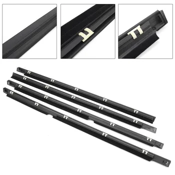 

Car Outside Window Weatherstrip Moulding Trim For Mitsubishi Montero Pajero V43W V45W V36V V32W V34V V41W V46W MB669117/MB669118