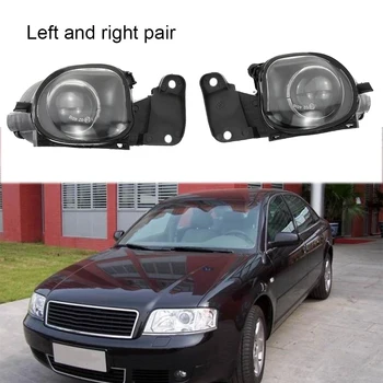 

Car Front Left/right Driving Fog Lamp Assembly For Audi A6 1998-2002 4b0 941 699 4b0 941 700 Car Fog Light