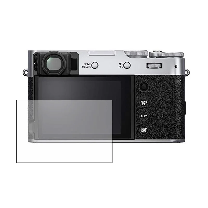 

Tempered Glass Protector Cover For fujifilm X-100V X100V Digital Camera LCD Display Screen Protective Film Guard Protection