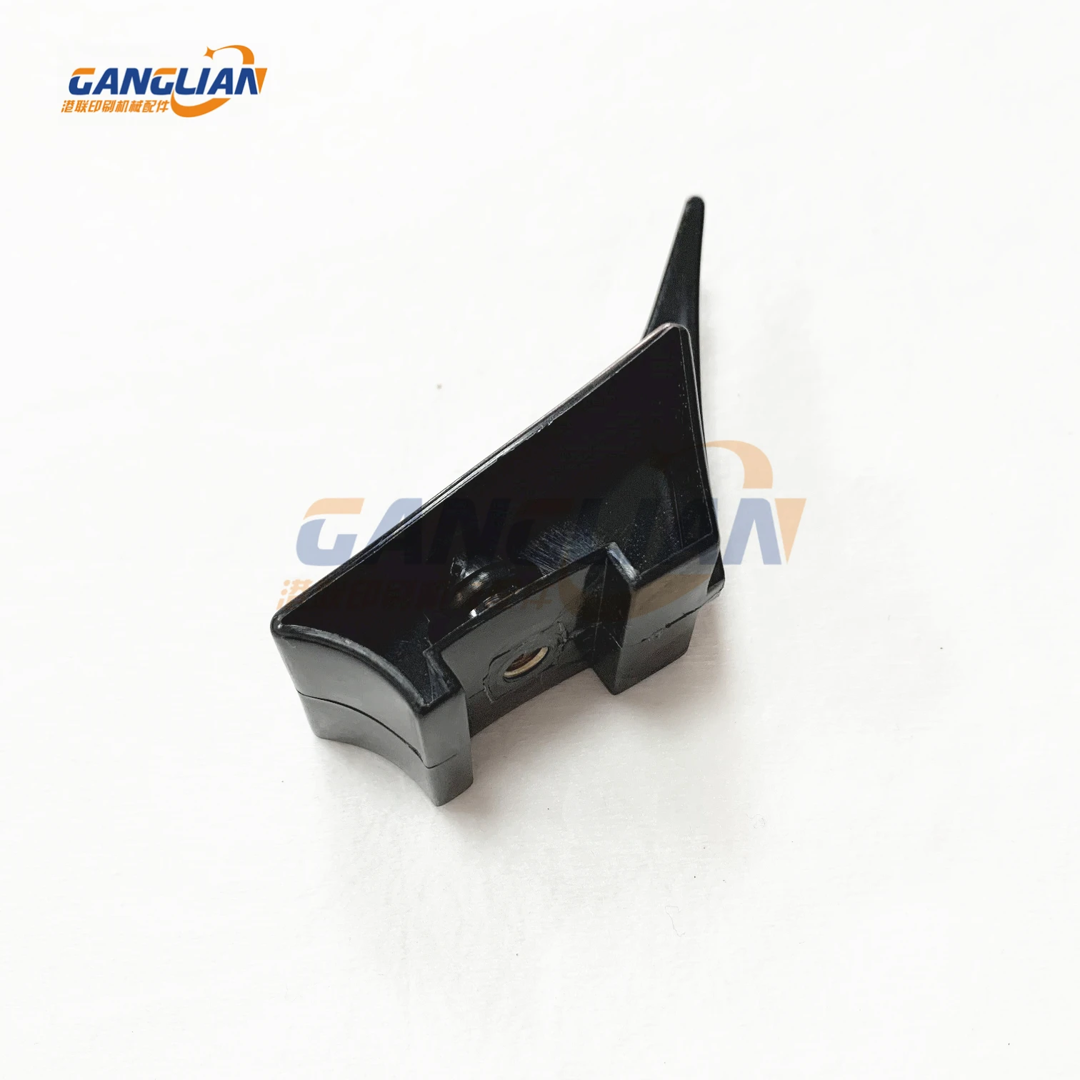 10 Pieces Heidelberg M600 Goss Black Carrier 30X60mm Black Finger WEBGS5 Small Sheet Guide Rotary Printing Machine Spare Parts