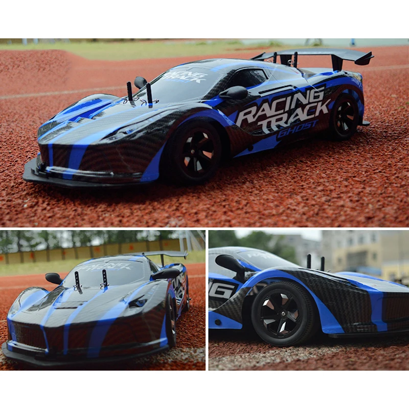 

RC Car High Speed 2.4G Remote Control Racing Car 4WD Radio Wireless Vehicle Toys With Light Rechargeable Cars For Kids Boys