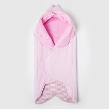 

Blanket envelope transformer in a stroller "Happy Day", pink OKk / 15 (VD) s / VI 1777634