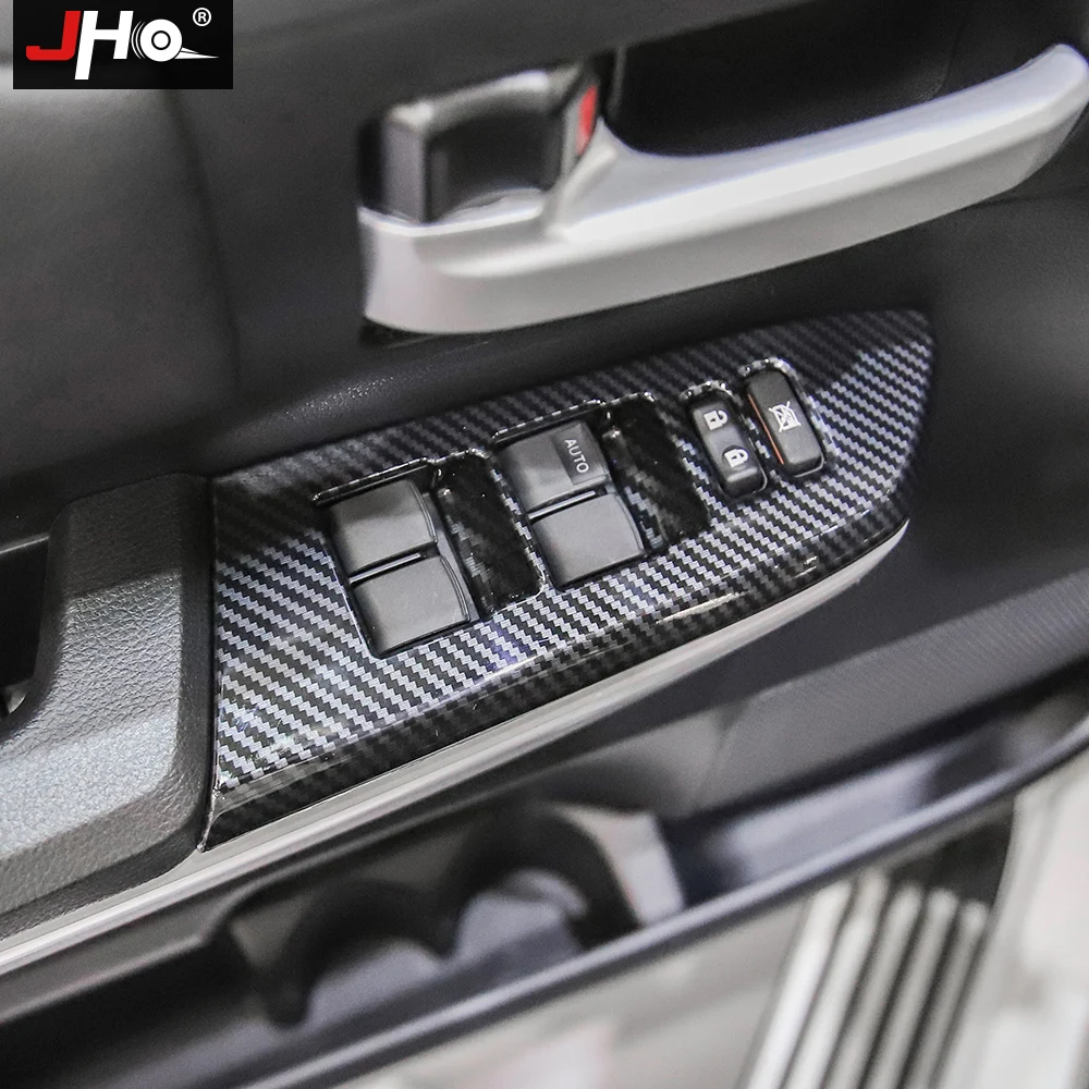 Накладка на панель переключателя стеклоподъемника JHO ABS для Toyota Tundra 2014-2020 2019 2016 2017