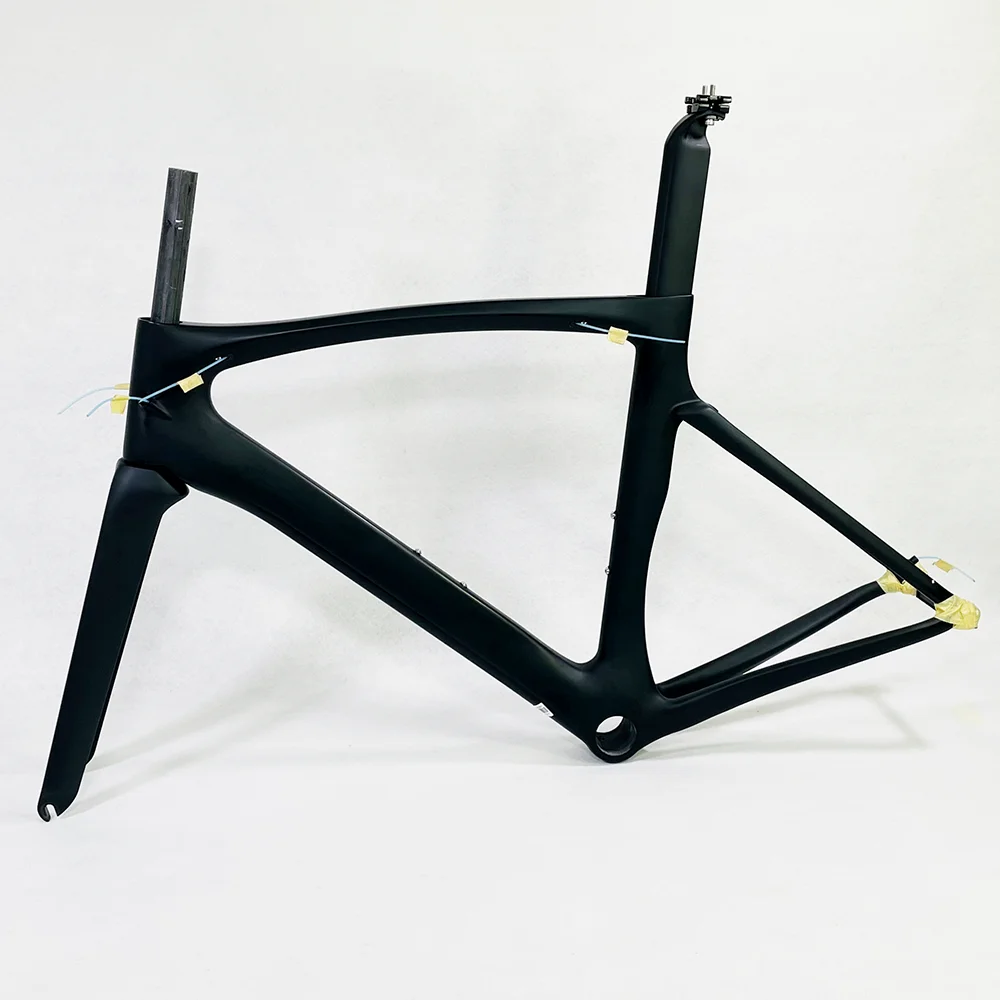 Oordeel handtekening Aantrekkingskracht Stuwkracht Carbon Racefiets Frame 2022 T1000 Zwarte Racefiets Fietsframe 46  49 52 54 56 58Cm Chinese goedkope Carbon Frame Racefietsen|carbon frame  road bike|frame road bikecarbon frame road - AliExpress