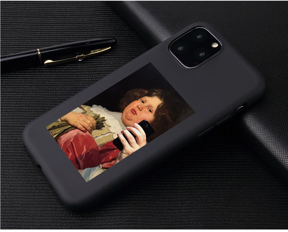 Funy Lover дизайнерский Мягкий ТПУ чехол для iPhone 7 6s 6 8 Plus X матовый чехол для iPhone XR XS 11Pro Max 5 5S SE Fundas Capa