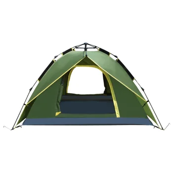 

The new multi-functional automatic tent can be opened quickly without setting up double deck outdoor camping for 3-4 people