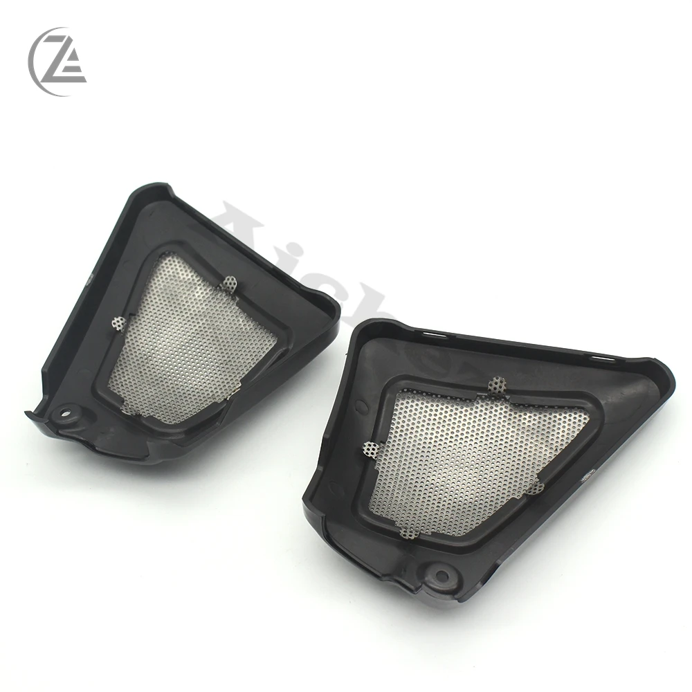 ACZ мотоцикл Airbox боковая рамка крышка черная панель передняя боковая крышка для 02-17 Harley VRSCA VRSCB VRSCD VRSCDX V-Rod V ROD