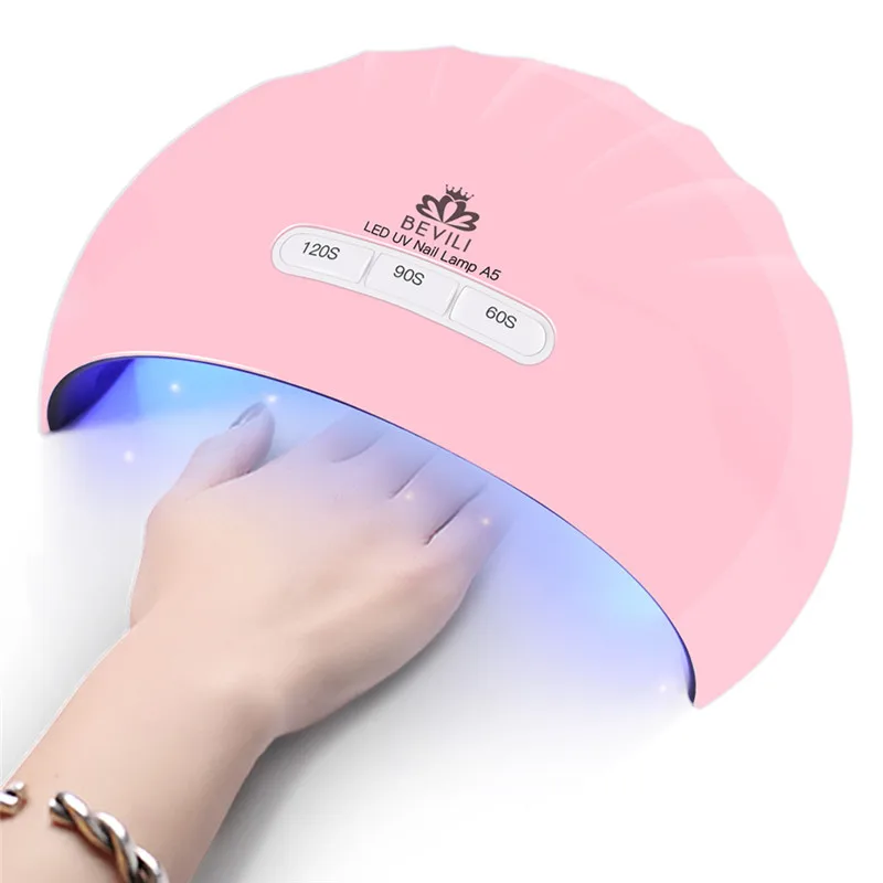 

Nail Phototherapy Machine 36W Smart Nail Dryer Hot Sale Nail Machine 12 Light Beads Dual Light Source Led Uv Lamp 48w