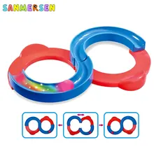 Забавные игрушки для родителей и детей, декомпрессия, 88 треков, игрушки для детей, тренировка, тренировка, Спиннер, кончик пальцев, детские игрушки