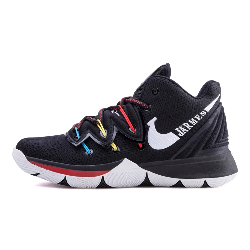 Новинка Kyrie 5 большого размера разноцветный для мужчин спортивная баскетбольная