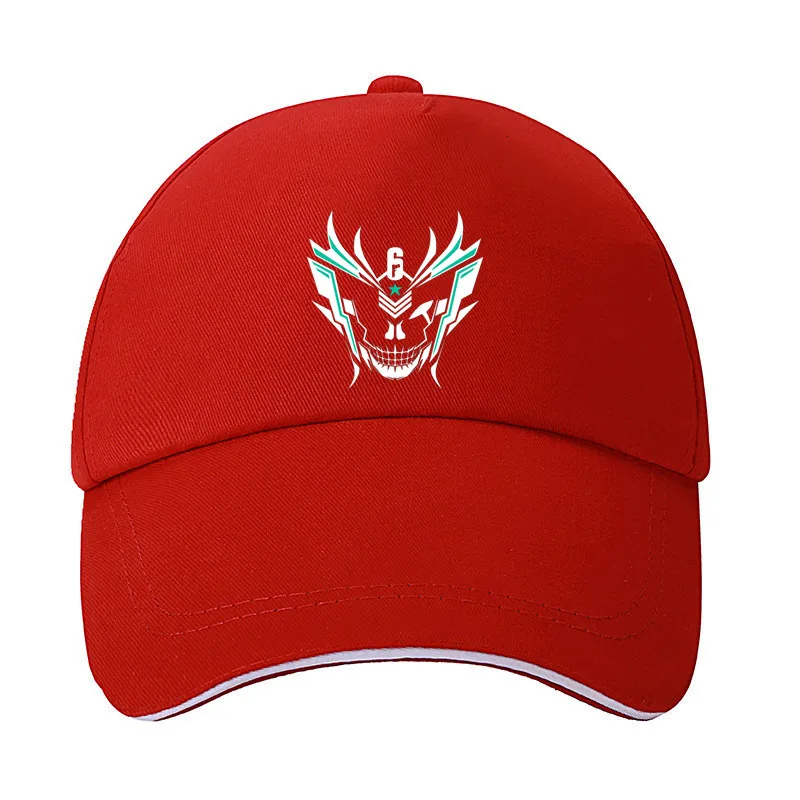 14 Хлопковая бейсбольная кепка с изображением игры Rainbow Six Siege, Кепка в стиле хип-хоп, кепка для косплея, Кепка с регулируемым козырьком от солнца, Кепка для мужчин и женщин - Цвет: 14