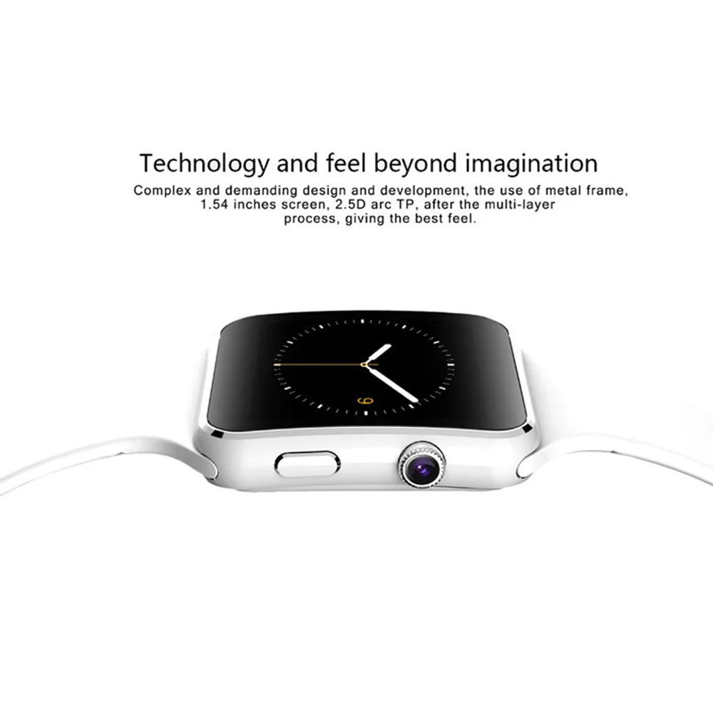 X6 Смарт-часы поддерживает SIM TF карту gps позиционирование камеры Смарт-часы Bluetooth dial-up/сенсорный экран с камерой, подходит для