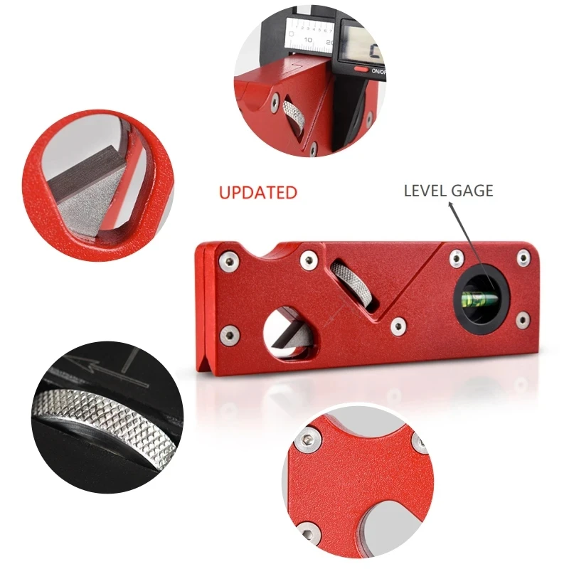 Woodworking hand tools Wood trimming tool Chamfer Hand Planer Backer Woodworking Edge Corner Plane Manual Planer Carpenter Hand Tool