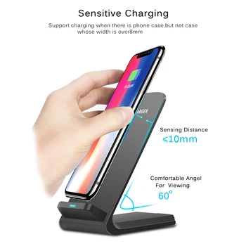 チーワイヤレス充電器家具デスクトップ組み込み高速ワイヤレス充電器iphone 11プロマックスサムスンS10 S9ワイヤレス充電パッド