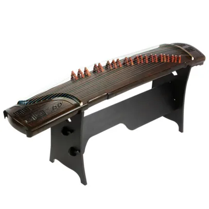 Профессиональный 21 струны китайский zither высокое качество платан древесины guzheng Профессиональный тисненый тонкий nanmu твердая оправа под дерево zither