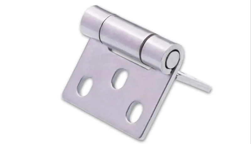 1pcs Stainless Steel Mute hinges for furniture Cabinet wardrobe Drawer Door Hinges Kitchen Furniture Hardware Accessories