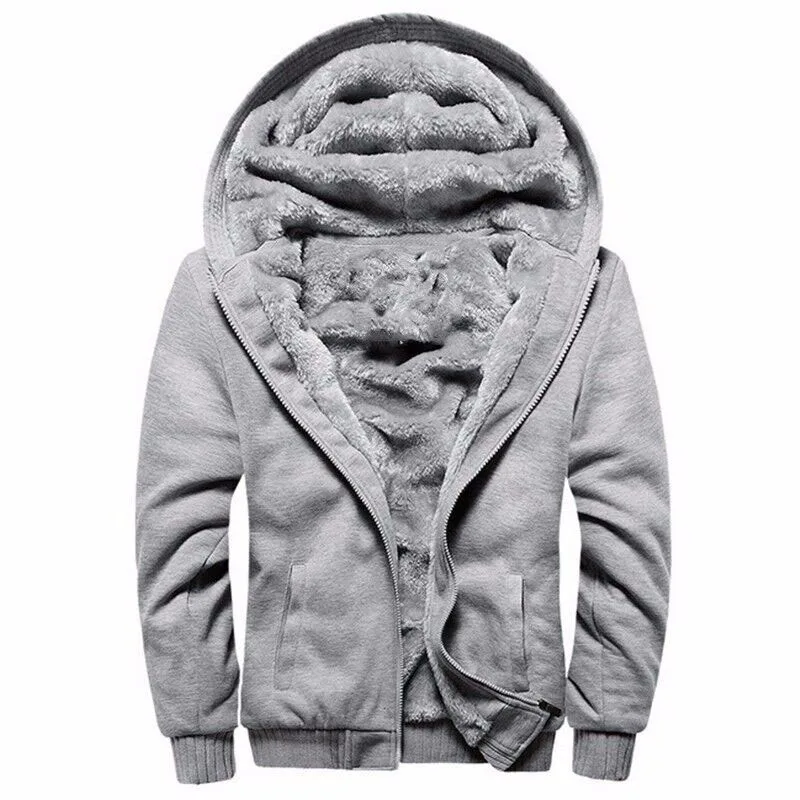 Зимняя флисовая Мужская толстовка 5XL 6XL 7XL 8XL 3 цвета бюст 155 см плюс размер флисовая мужская Толстовка