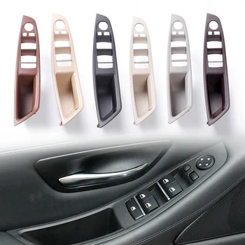 

Car Door Window Panel Handle Pull Trim Cover Front Left For BMW 5 Series F10 F11 F18 2010 2011 2012 2013 2014 2015 2016 2017