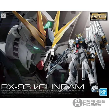 

OHS Bandai RG 32 1/144 RX93 Gundam Amuro Ray's Mobile Suit Assembly Model Kits