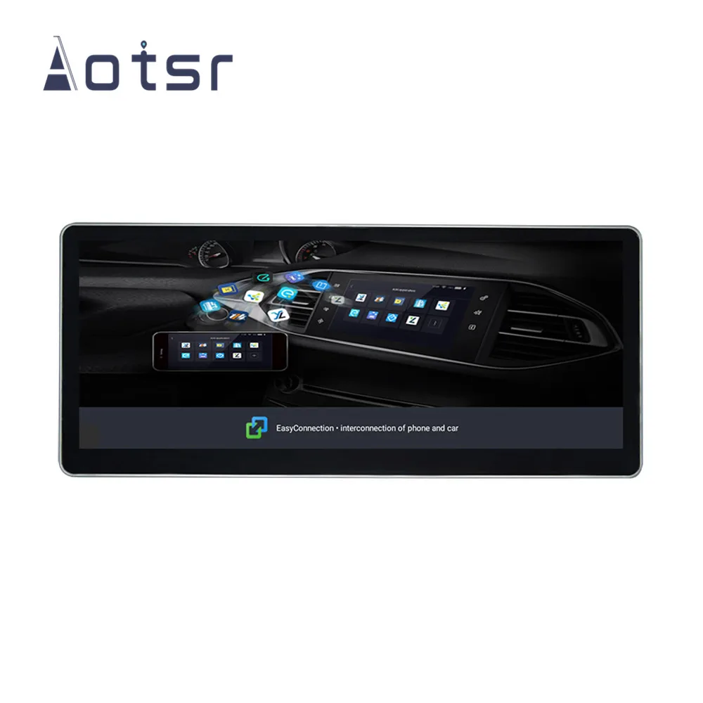 Android 9 автомобильный dvd-плеер gps навигация для Audi A4L Авто Радио стерео Мультимедийный Плеер сенсорный экран головное устройство