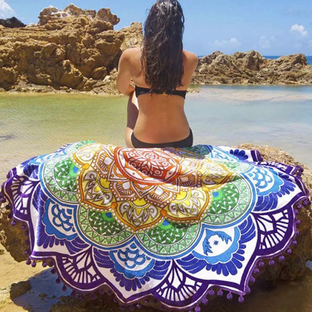 beach yoga towel (1)