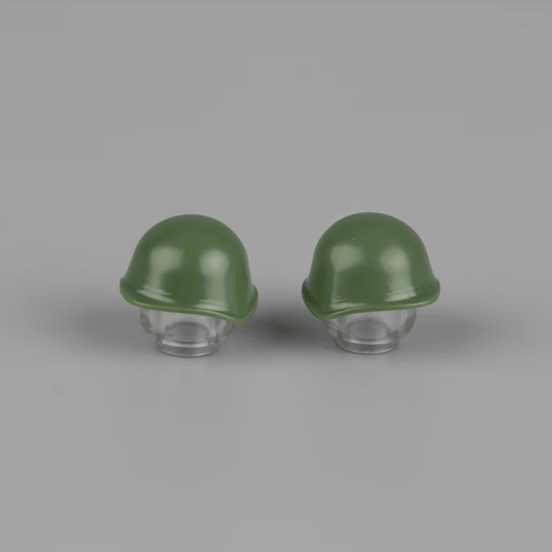 Военный немецкий медицинский шлем WW2 аксессуары строительные блоки армия Россия