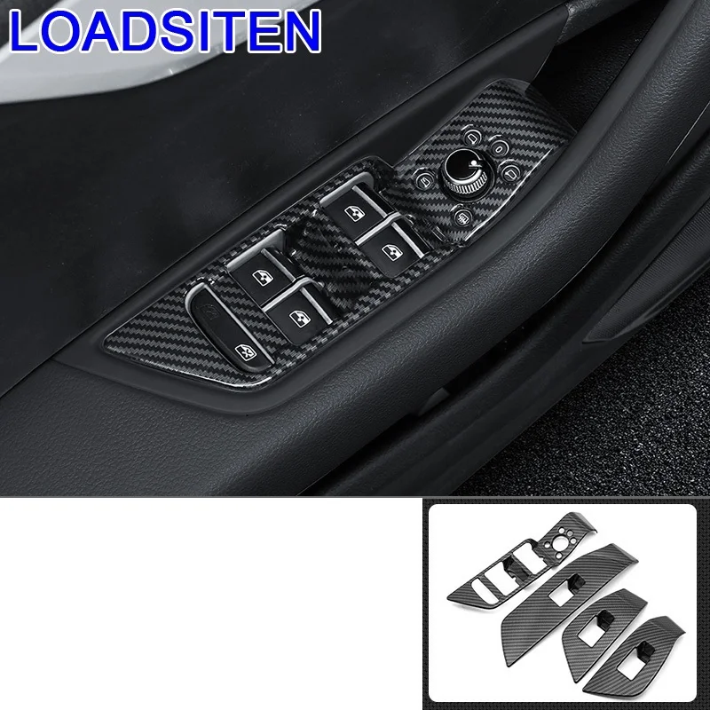 

Auto Automovil Decorative Control System Gear Panel Interior Covers Car Styling Protecter Modification 17 18 19 FOR Audi S4