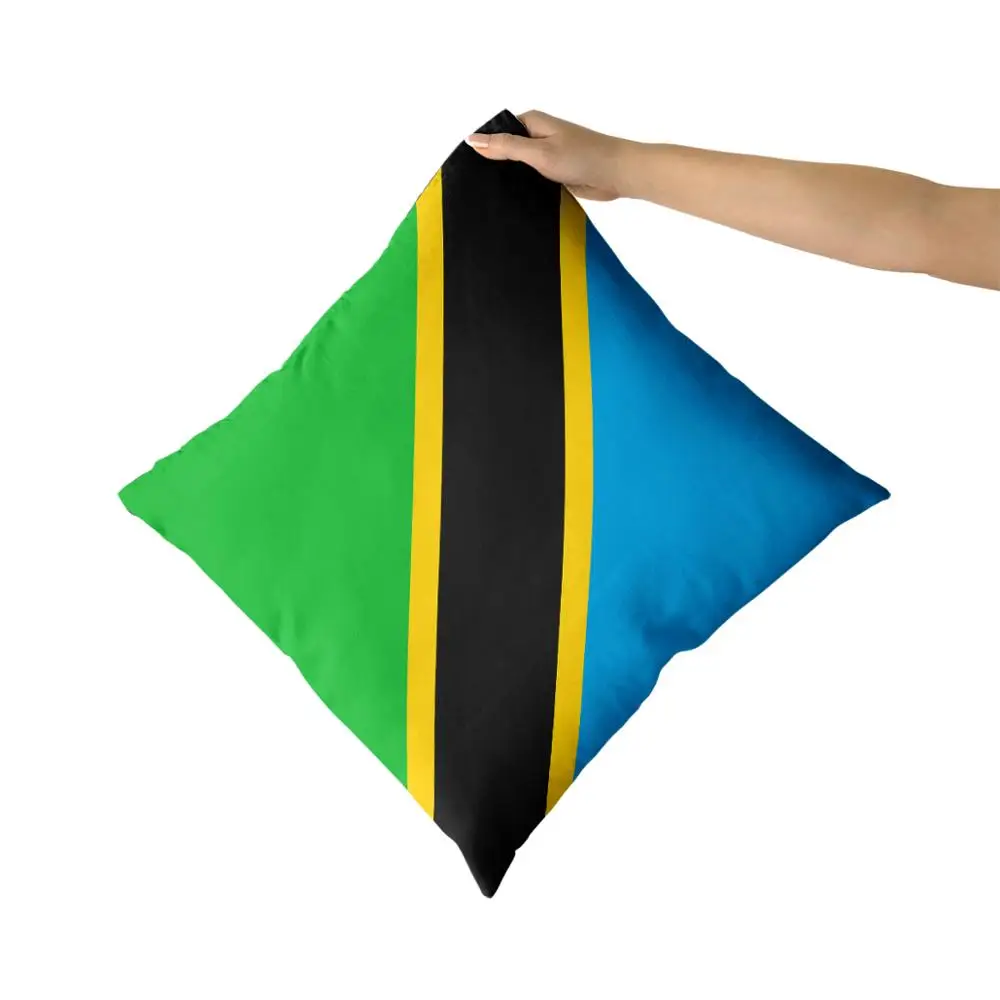 Танзания хлопок брезент пользовательские подушки Пользовательские наволочки