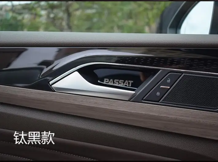 

Inner door bowl sticker Suitable for Volkswagen 11-19 brand-new Passat refitted stainless steel interior handle decoration