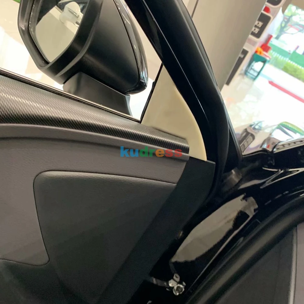 Для Toyota avalon автомобилей Stylin стойки аксессуары передняя дверь столб Треугольники накладка наклейка Shell накладка