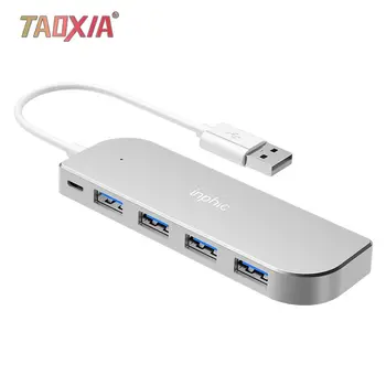 

One to Four Usb Splitter Multi-interface Laptop Type-c Converter External 4 in 1 USB Socket Interface Extender Porous Extension
